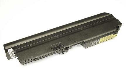 Аккумуляторная батарея для ноутбука Lenovo-IBM 41U3196 ThinkPad T61 10.8V Black 5200mAh Orig - фото 2