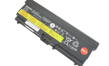 Усиленная аккумуляторная батарея для ноутбука Lenovo-IBM 42T4708 ThinkPad T410 11.1V Black 7800mAh Orig Усиленная аккумуляторная батарея для ноутбука Lenovo-IBM 42T4708 ThinkPad T410 11.1V Black 7800mAh Orig - фото 3