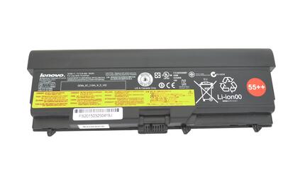 Усиленная аккумуляторная батарея для ноутбука Lenovo-IBM 42T4708 ThinkPad T410 11.1V Black 7800mAh Orig Усиленная аккумуляторная батарея для ноутбука Lenovo-IBM 42T4708 ThinkPad T410 11.1V Black 7800mAh Orig - фото 4