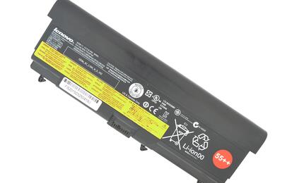 Усиленная аккумуляторная батарея для ноутбука Lenovo-IBM 42T4708 ThinkPad T410 11.1V Black 7800mAh Orig Усиленная аккумуляторная батарея для ноутбука Lenovo-IBM 42T4708 ThinkPad T410 11.1V Black 7800mAh Orig - фото 5