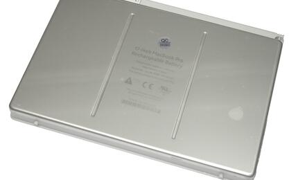 Аккумуляторная батарея для ноутбука Apple A1189 MacBook Pro 17" A1151 (2006) 10.8V Silver 6400mAh OEM Аккумуляторная батарея для ноутбука Apple A1189 MacBook Pro 17" A1151 (2006) 10.8V Silver 6400mAh OEM