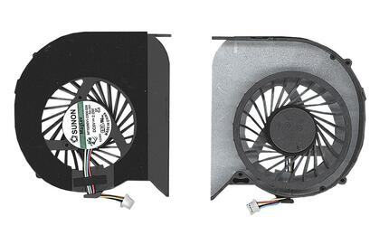 Вентилятор для ноутбука Acer Aspire 4743 4743G 4743ZG 4750 4750G 4755 4755G 5V 0.25A 4-pin SUNON