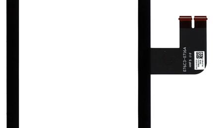 Тачскрин (Сенсорное стекло) для планшета Asus MeMO Pad HD 7 ME173 черное