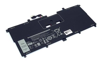 Аккумуляторная батарея для ноутбука Dell HMPFH XPS 13 Ultrabook (9365) 7.6V Black 5940mA OEM