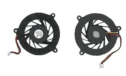 Вентилятор для ноутбука Asus A3, A6, A8, F3, F8, F80, V6, W3, Z99, Z53, Fujitsu Siemens Esprimo U9200, M9400, 5V 0.21A 3-pin Brushless