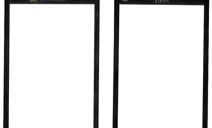 Тачскрин (Сенсорное стекло) для смартфона ZTE V807 Blade C YZ-CTP465-FPC-V1 черный