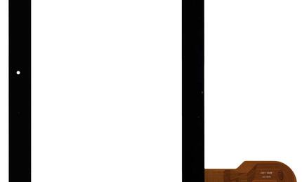 Тачскрин (Сенсорное стекло) для планшета Asus MeMO Pad Smart 10 ME301T, ME302, TF701 черное