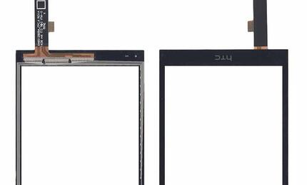 Тачскрин (Сенсорное стекло) для смартфона HTC Desire 820 черный