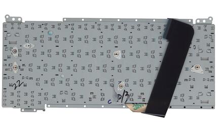 Клавиатура для ноутбука Samsung (NC110) White, (No Frame), RU - фото 3