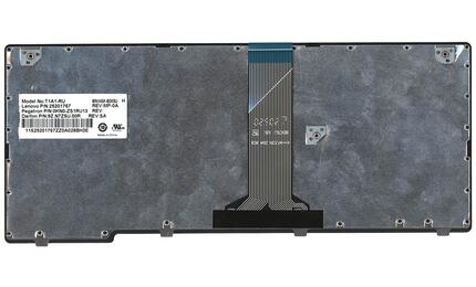 Клавиатура для ноутбука Lenovo IdeaPad (S205) Black, (Black Frame), RU - фото 3