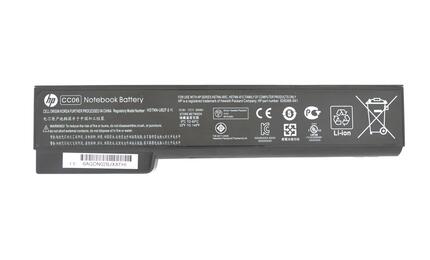 Аккумуляторная батарея для ноутбука HP Compaq QK642AA 6560b 10.8V Black 4910mAh Orig Аккумуляторная батарея для ноутбука HP Compaq QK642AA 6560b 10.8V Black 4910mAh Orig