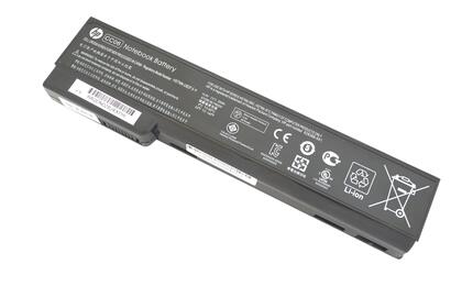 Аккумуляторная батарея для ноутбука HP Compaq QK642AA 6560b 10.8V Black 4910mAh Orig Аккумуляторная батарея для ноутбука HP Compaq QK642AA 6560b 10.8V Black 4910mAh Orig - фото 3