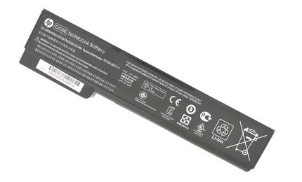 Аккумуляторная батарея для ноутбука HP Compaq QK642AA 6560b 10.8V Black 4910mAh Orig Аккумуляторная батарея для ноутбука HP Compaq QK642AA 6560b 10.8V Black 4910mAh Orig - фото 5
