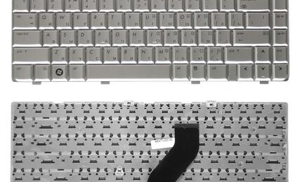 Клавиатура для ноутбука HP Pavilion (DV6000) Silver, RU