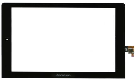 Тачскрин (Сенсорное стекло) для планшета Lenovo Yoga Tablet 10 B8000 черный