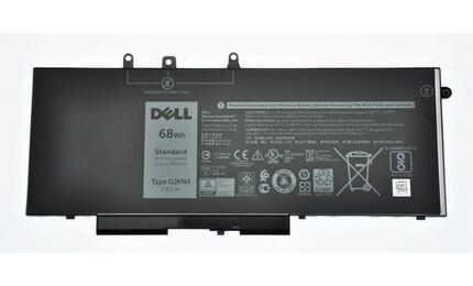 Усиленная аккумуляторная батарея для ноутбука Dell DV9NT Latitude 15 3520 7.6V Black 8500mAh OEM Усиленная аккумуляторная батарея для ноутбука Dell DV9NT Latitude 15 3520 7.6V Black 8500mAh OEM