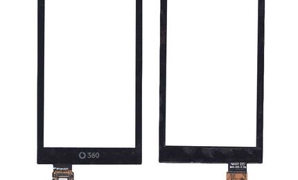 Тачскрин (Сенсорное стекло) для смартфона Samsung M1 GT-I6410 черный