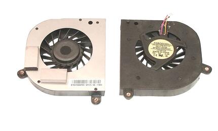 Вентилятор для ноутбука Toshiba Satellite P200, P200D, P205, P205D, X200, X205 VER-1, 5V 0.5A 3-pin Forcecon