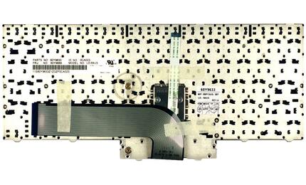 Клавиатура для ноутбука Lenovo ThinkPad Edge (14, 15, E40, E50) с указателем (Point Stick) Black, RU - фото 3