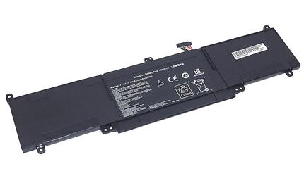 Аккумуляторная батарея для ноутбука Asus C31N1339 ZenBook UX303 11.31V Black 4400mAh OEM Аккумуляторная батарея для ноутбука Asus C31N1339 ZenBook UX303 11.31V Black 4400mAh OEM