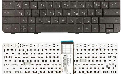 Клавиатура для ноутбука HP Compaq Presario CQ32 Black, RU