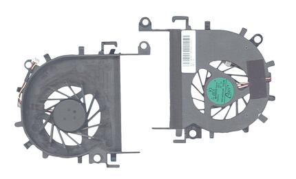 Вентилятор для ноутбука Acer eMachines E732, E732Z, E732ZG, E732G VER-1, 5V 0.5A 3-pin ADDA