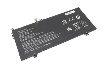 Аккумуляторная батарея для ноутбука HP CP03XL Spectre X360 13-ae042ng 11.4V Black 4900mAh OEM Аккумуляторная батарея для ноутбука HP CP03XL Spectre X360 13-ae042ng 11.4V Black 4900mAh OEM