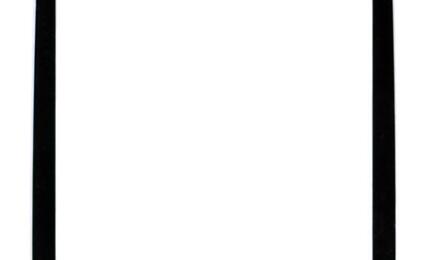 Тачскрин (Сенсорное стекло) для смартфона LG Optimus One P500 черный