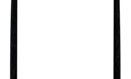 Тачскрин (Сенсорное стекло) для смартфона LG Optimus One P500 черный - фото 2