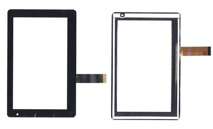 Тачскрин (Сенсорное стекло) для планшета Ritmix RMD-721 черный