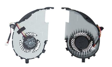 Вентилятор для ноутбука Acer Aspire V5-472, V5-572, V7-481, V7-581, 5V 0.5A 4-pin FCN правый