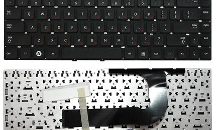 Клавиатура для ноутбука Samsung (Q330) Black, (No Frame), RU