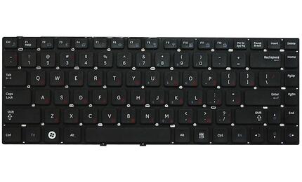 Клавиатура для ноутбука Samsung (Q330) Black, (No Frame), RU - фото 2