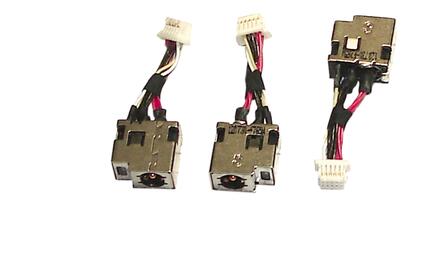 Разъем питания для ноутбука HP Pavilion DM1-1000, DM1-2000 с кабелем HY-HP035