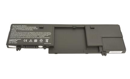 Аккумуляторная батарея для ноутбука Dell KG046 Latitude D420 11.1V Black 3600mAh OEM Аккумуляторная батарея для ноутбука Dell KG046 Latitude D420 11.1V Black 3600mAh OEM - фото 4
