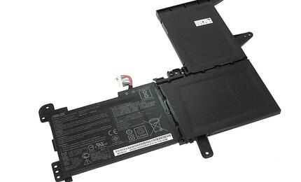 Аккумуляторная батарея для ноутбука Asus B31N1637 X510 11.55V Black 3550mAh Orig