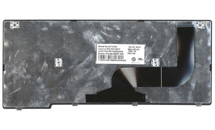 Клавиатура для ноутбука Lenovo IdeaPad Ideapad Yoga 11S, S210, S215, Flex 10 Black, (Black Frame), RU - фото 3