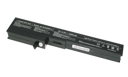 Аккумуляторная батарея для ноутбука Clevo M720SBAT-4 M72 14.8V Black 2400mAh OEM Аккумуляторная батарея для ноутбука Clevo M720SBAT-4 M72 14.8V Black 2400mAh OEM
