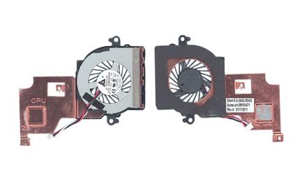 Система охлаждения для ноутбука Samsung 5V 0,3А 3-pin Brushless N148, N150, N210, NB30 VER-2
