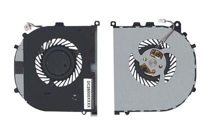 Вентилятор для ноутбука Dell M3800 9530 левый 5V 0.4A 4-pin FCN правый