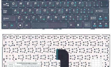 Клавиатура для ноутбука DNS 0127618, 0129680, 0138569, 0155288, Medion E1226, E1228, Casper H90MB, Pegatron H90, H90K, H90M Black, RU