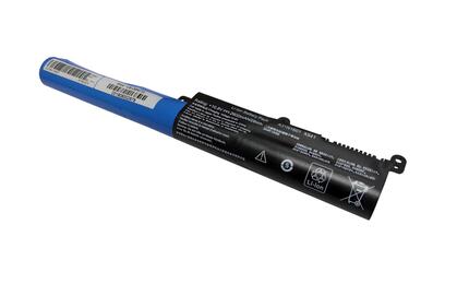 Аккумуляторная батарея для ноутбука Asus A31N1601 X541-3S1P 10.8V Black 2600mAh OEM Аккумуляторная батарея для ноутбука Asus A31N1601 X541-3S1P 10.8V Black 2600mAh OEM - фото 2