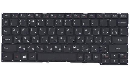 Клавиатура для ноутбука Lenovo IdeaPad (Yoga 2-11) Black, (No Frame), RU - фото 2