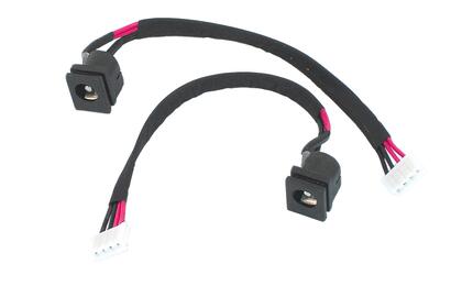 Разъем питания для ноутбука Toshiba Tecra A11, P00052363 c кабелем