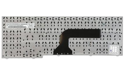 Клавиатура для ноутбука Asus (M50, M70, X70, X71, G50) Silver, RU - фото 3