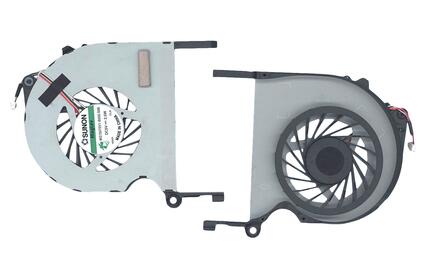 Вентилятор для ноутбука Acer Aspire 5943, 5943G, 8943, 8943G, 5V 0.2A 4-pin SUNON