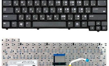 Клавиатура для ноутбука HP Compaq Evo (N600C, N610c, N620c, N610v) Black, RU
