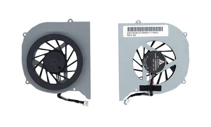 Вентилятор для ноутбука Toshiba Satellite A300, A300D, P300, P305, P305D, L300D-13E, 5V 0.32A 3-pin Brushless