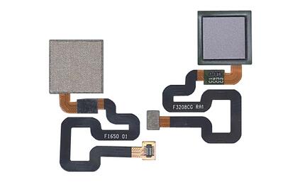 Шлейф со сканером отпечатка пальца для Xiaomi Redmi 4 Pro серый