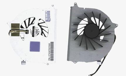 Вентилятор для ноутбука HP Pavilion ZV6000, ZV6100, ZV6200, R4000, R4100, R4200 5V 0.45A 3-pin ADDA